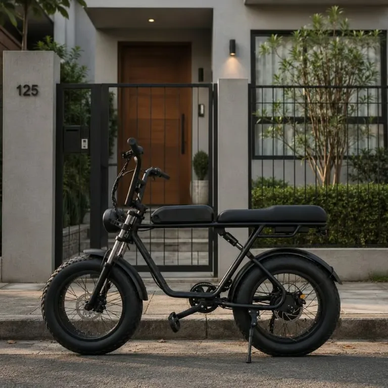 Bike elétrica ATOMI M202