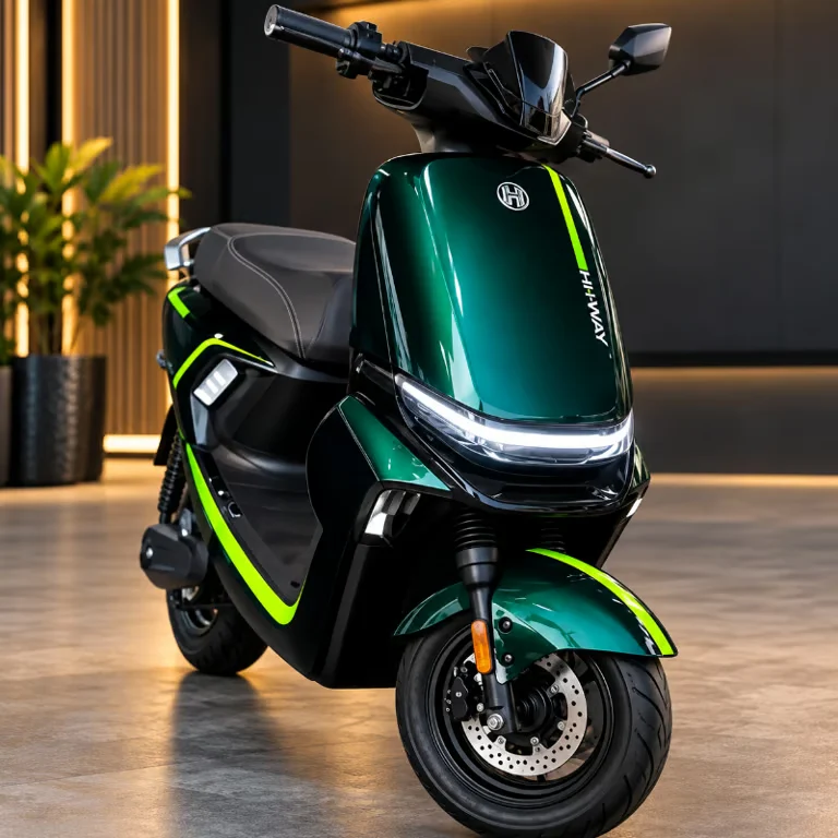 Moto elétrica Hitway DM3