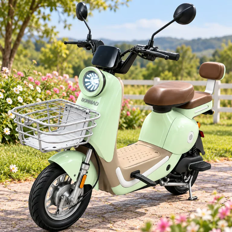Moto elétrica Bonmad 2019