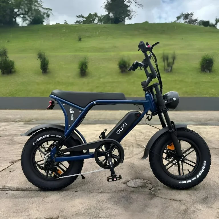 Bike elétrica V8 Mini
