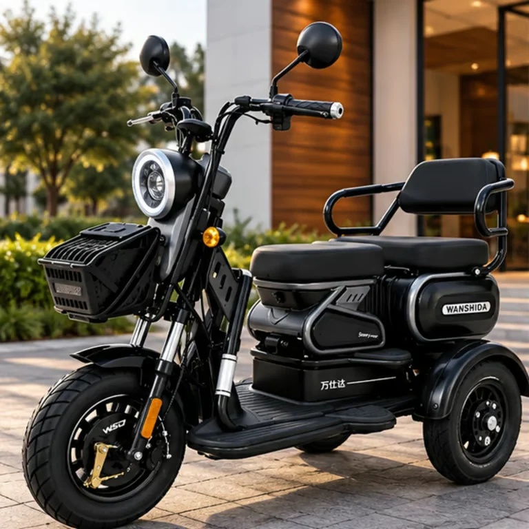 Triciclo elétrico Panda WSD U1