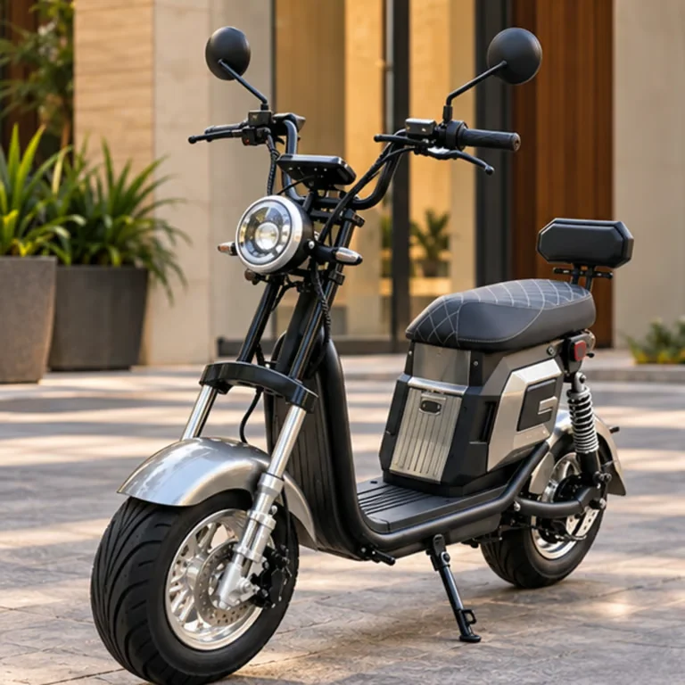 Scooter elétrica Panda WD6