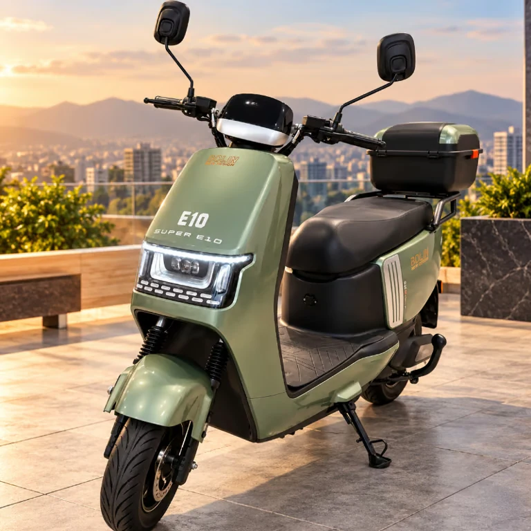 Moto elétrica Bolin E10