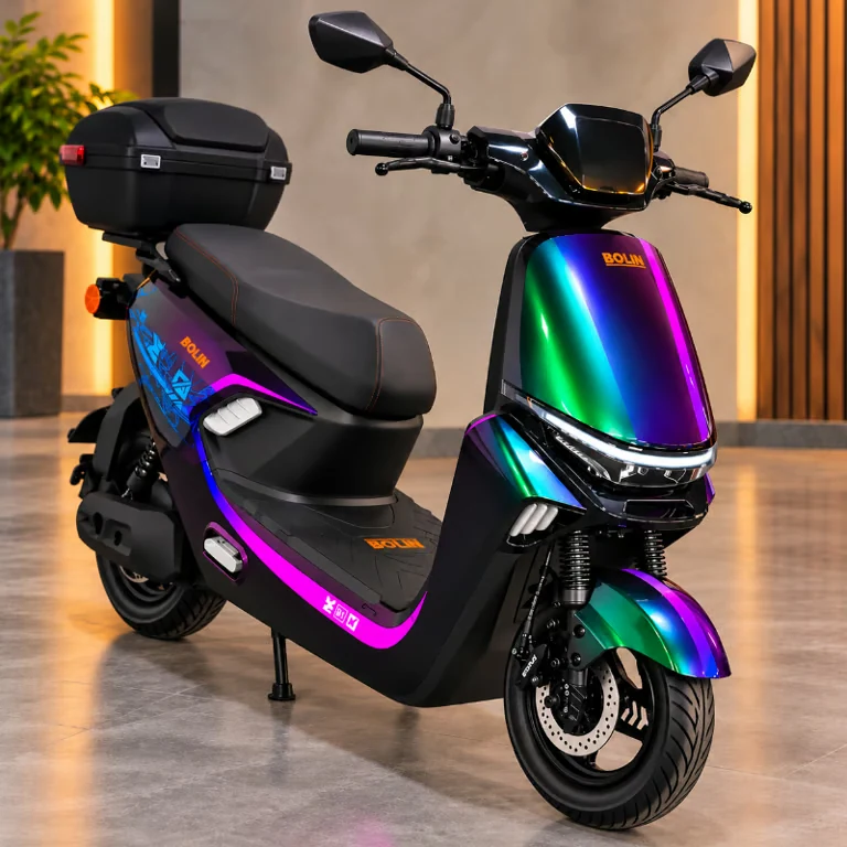 Moto elétrica Bolin E50