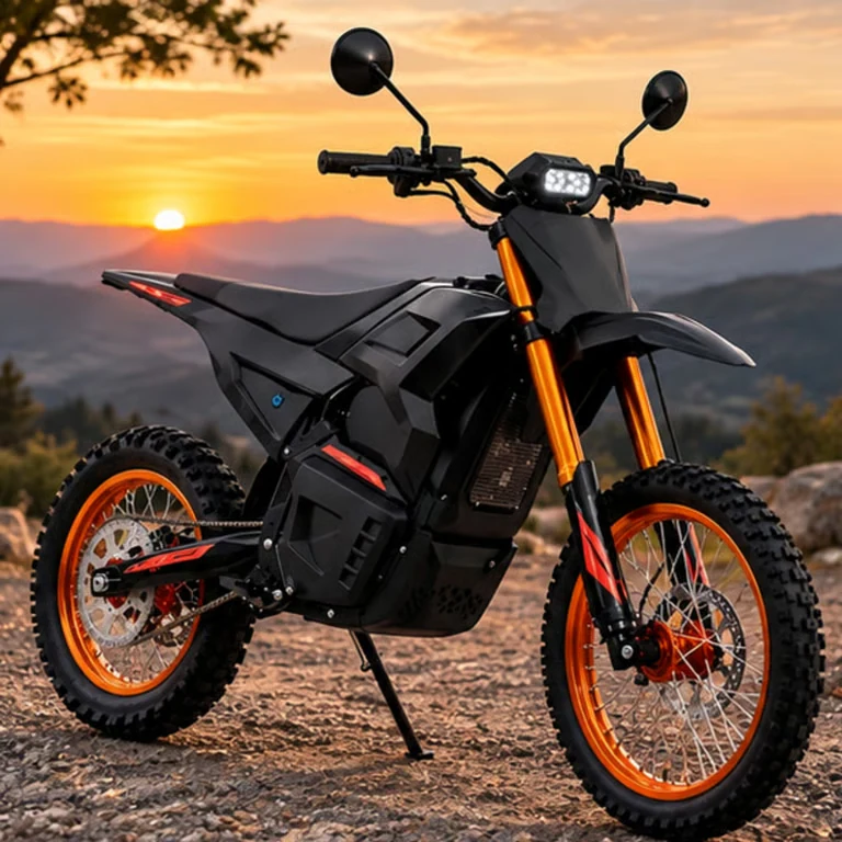 Moto elétrica Bolin W1