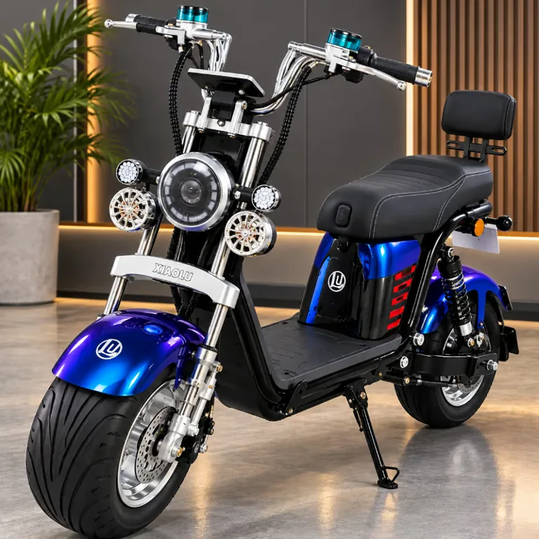 Moto elétrica XIAOLU X18