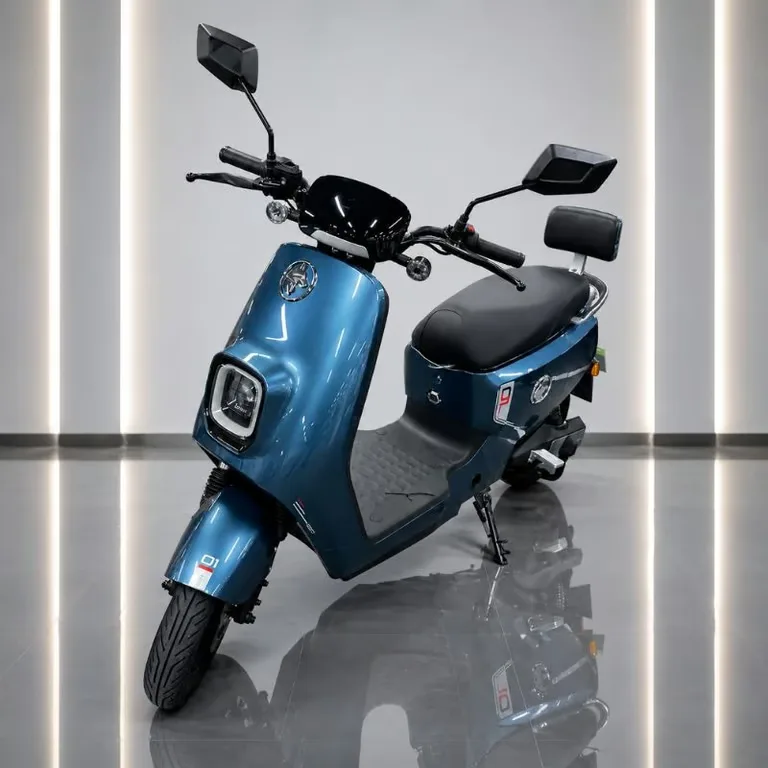 Moto elétrica ZUB CF01