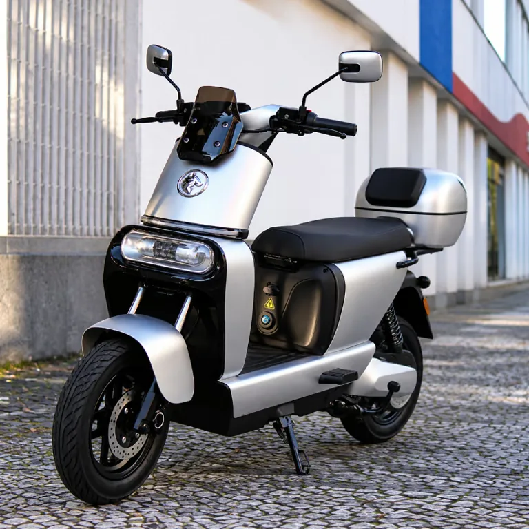 Moto elétrica ZUB Alpha